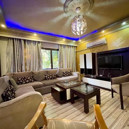Cozy 2Br Apartment - Green Retreat In Degla Maadi Cairo Exterior photo