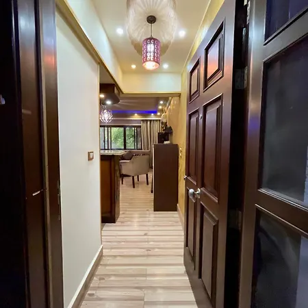 Cozy 2Br Apartment - Green Retreat In Degla Maadi Cairo Exterior photo