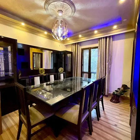 Cozy 2Br Apartment - Green Retreat In Degla Maadi Cairo Exterior photo