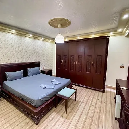 Cozy 2Br Apartment - Green Retreat In Degla Maadi Cairo Exterior photo