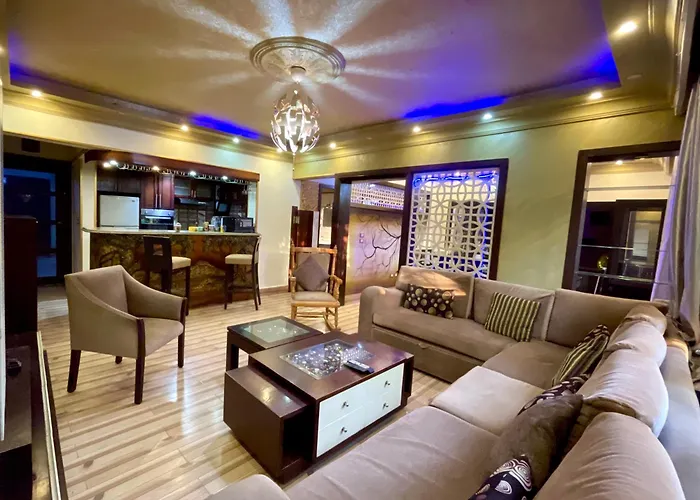 Cozy 2Br Apartment - Green Retreat In Degla Maadi