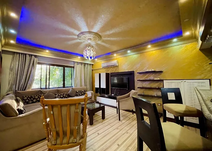 Cozy 2Br Apartment - Green Retreat In Degla Maadi