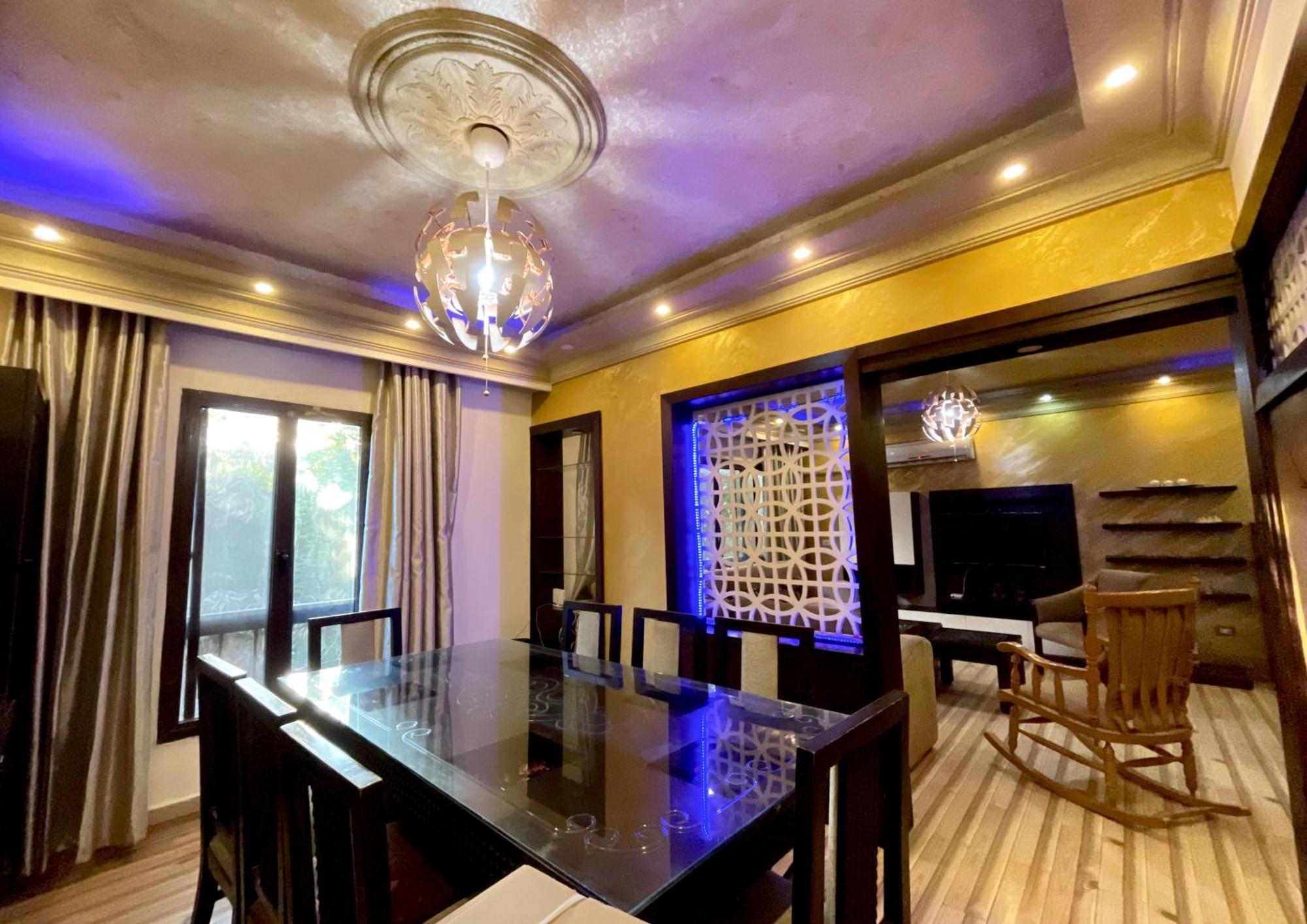 Apartment Cozy 2br - Retreat In Degla Maadi