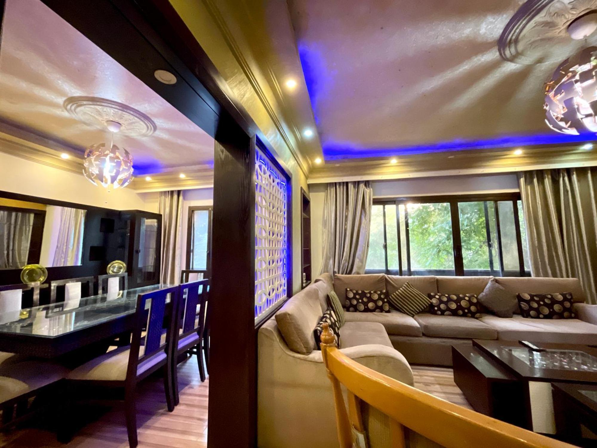 Apartment Cozy 2br - Retreat In Degla Maadi *