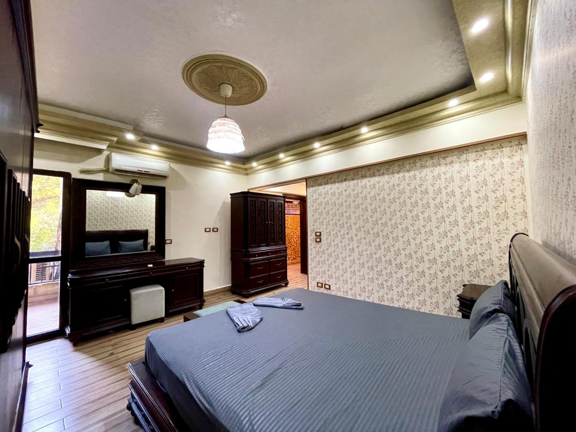 Apartment Cozy 2br - Retreat In Degla Maadi Cairo