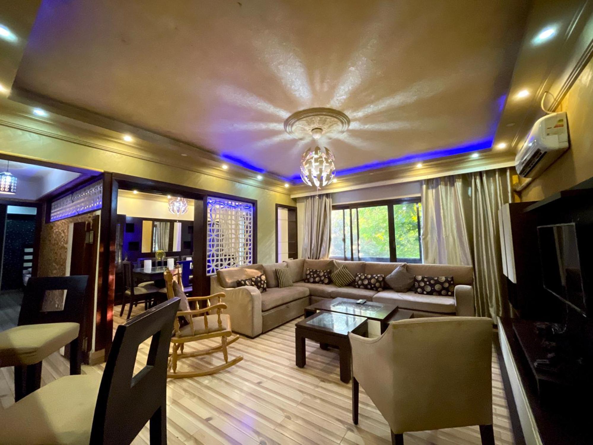 Cozy 2br - Retreat In Degla Maadi